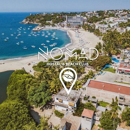 Готель Nomad Beach House Пуерто-Ескондідо Екстер'єр фото