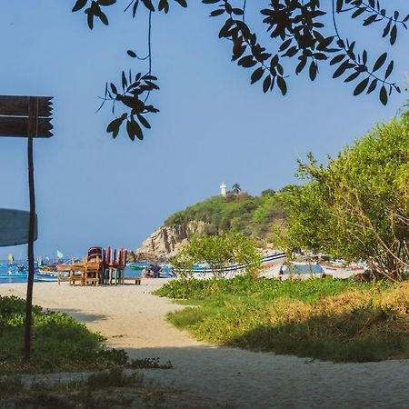 Готель Nomad Beach House Пуерто-Ескондідо Екстер'єр фото
