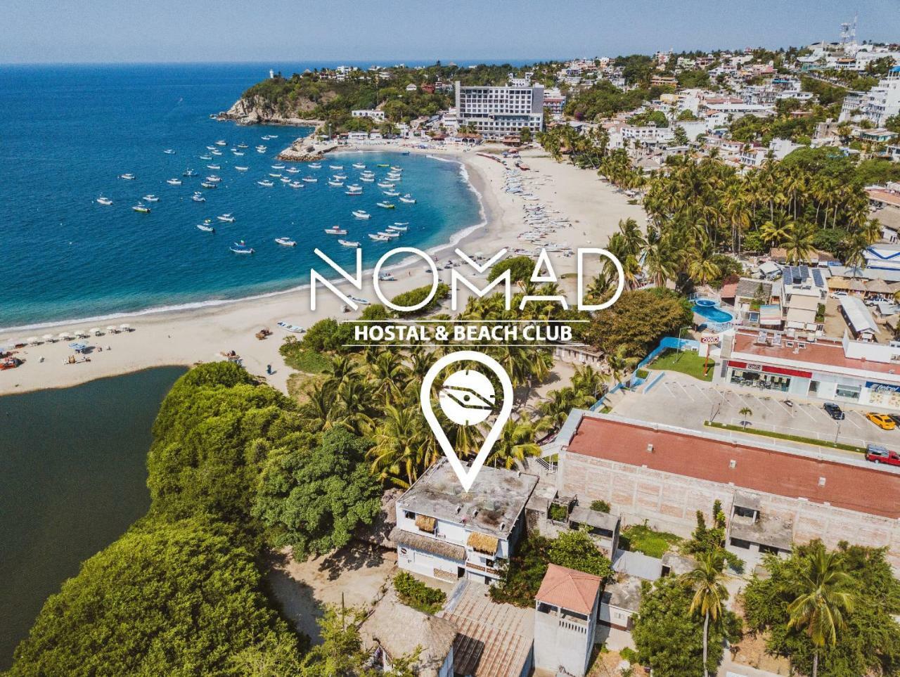 Готель Nomad Beach House Пуерто-Ескондідо Екстер'єр фото
