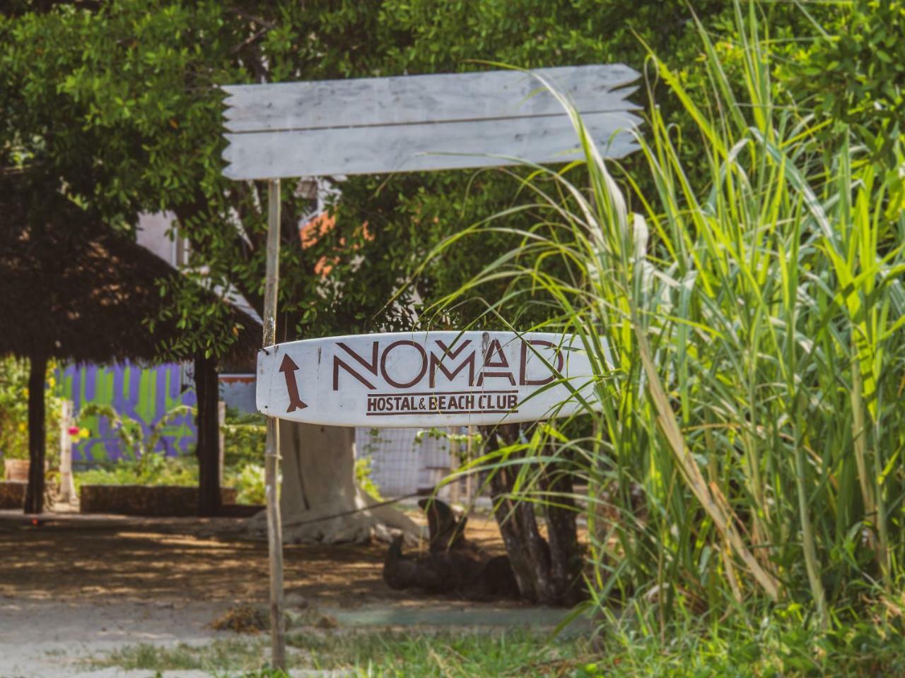 Готель Nomad Beach House Пуерто-Ескондідо Екстер'єр фото