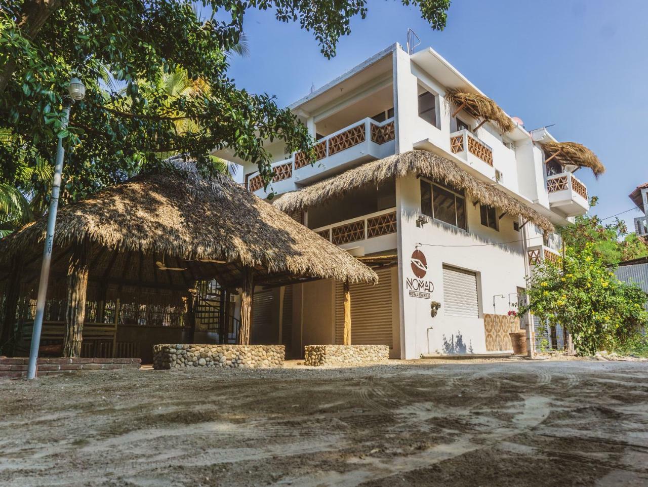 Готель Nomad Beach House Пуерто-Ескондідо Екстер'єр фото