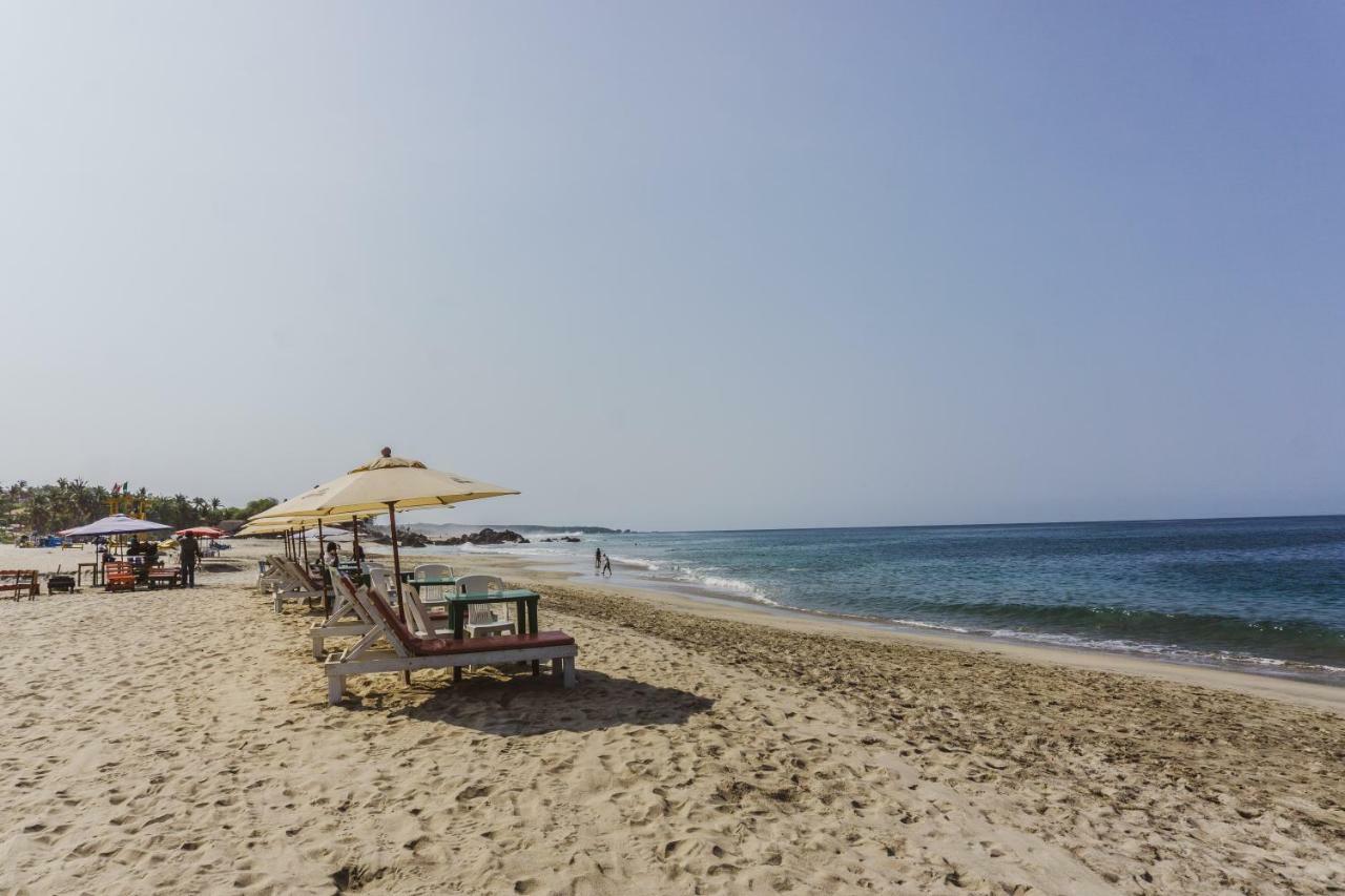 Готель Nomad Beach House Пуерто-Ескондідо Екстер'єр фото