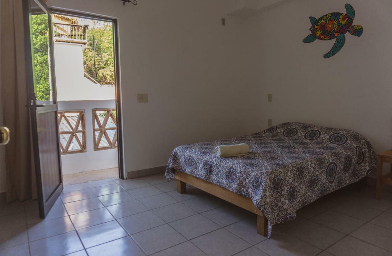 Готель Nomad Beach House Пуерто-Ескондідо Екстер'єр фото