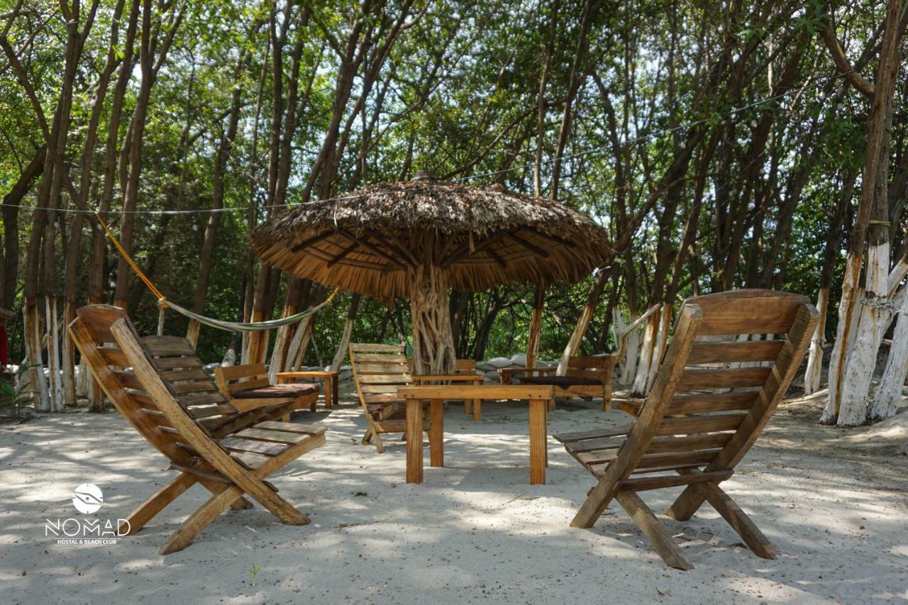 Готель Nomad Beach House Пуерто-Ескондідо Екстер'єр фото