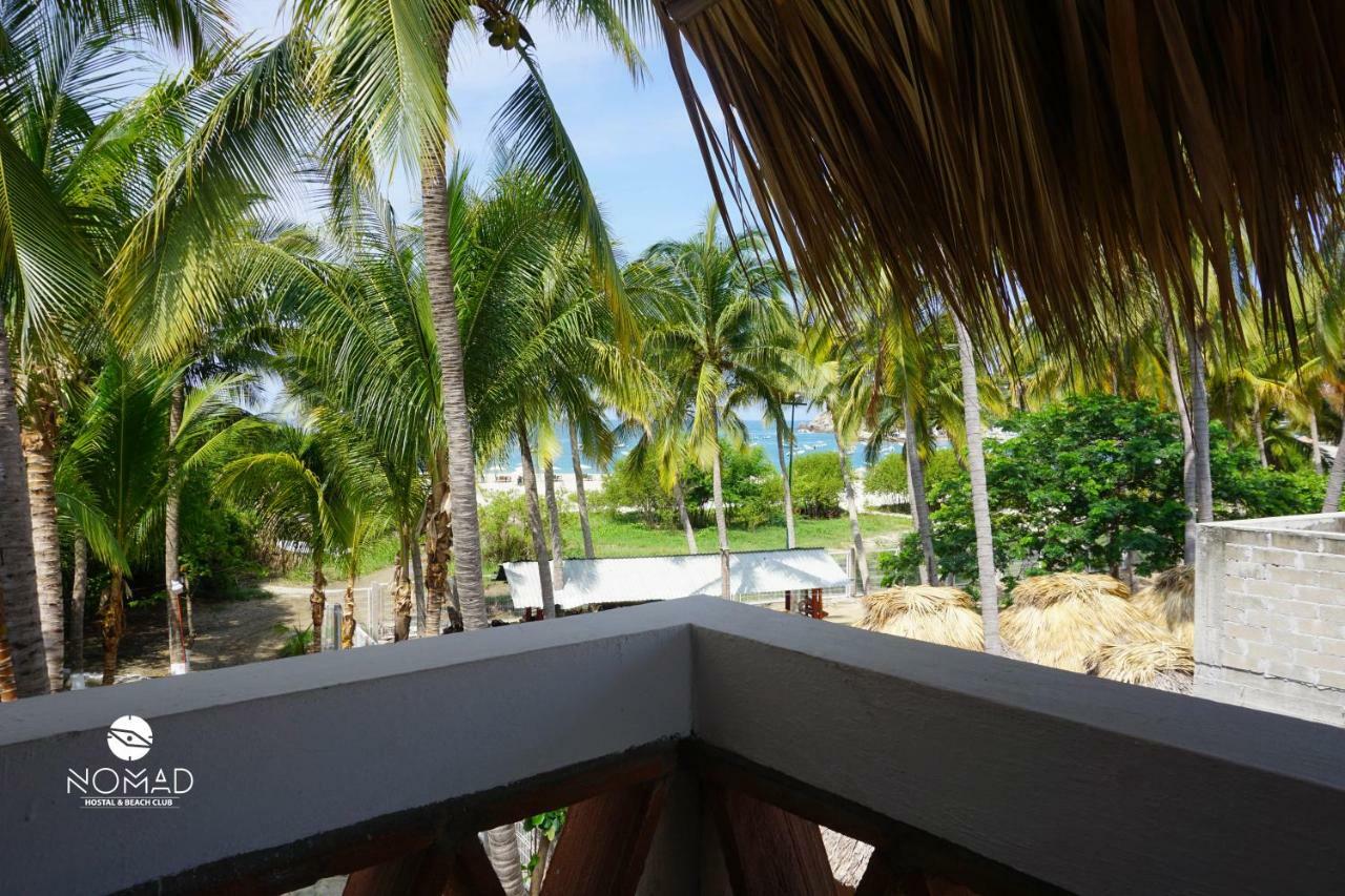Готель Nomad Beach House Пуерто-Ескондідо Екстер'єр фото