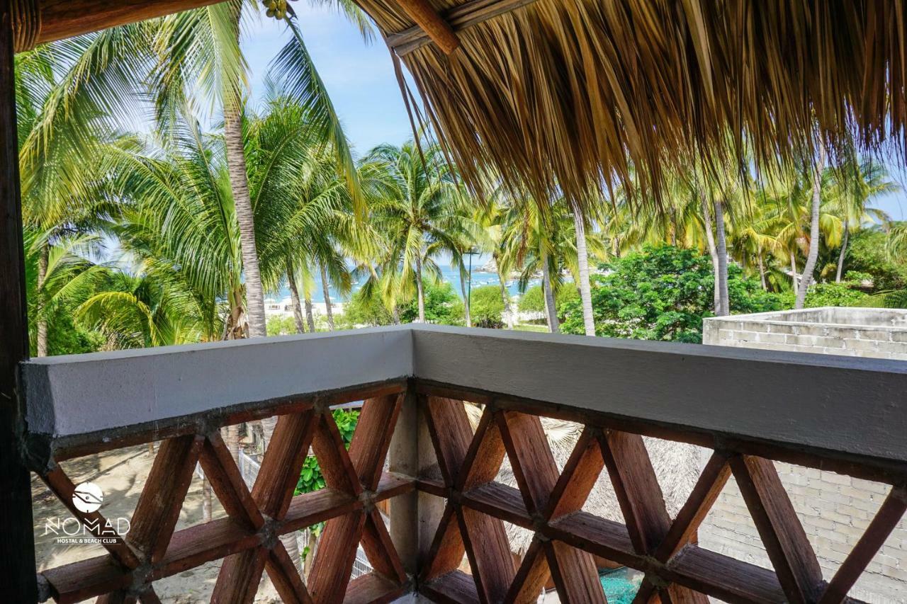Готель Nomad Beach House Пуерто-Ескондідо Екстер'єр фото