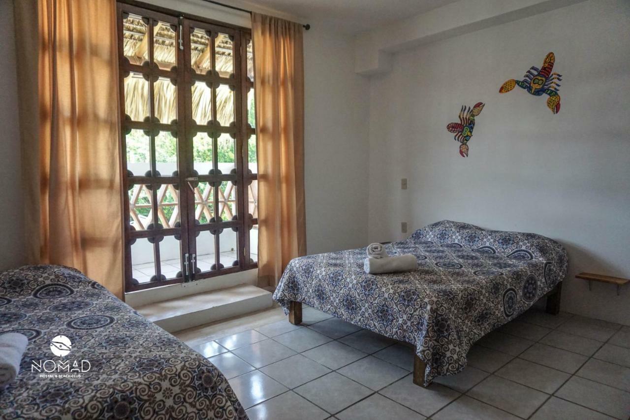 Готель Nomad Beach House Пуерто-Ескондідо Екстер'єр фото