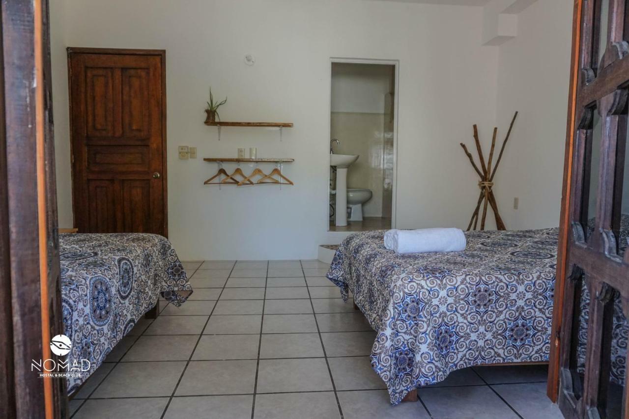 Готель Nomad Beach House Пуерто-Ескондідо Екстер'єр фото