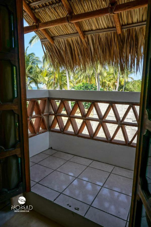 Готель Nomad Beach House Пуерто-Ескондідо Екстер'єр фото