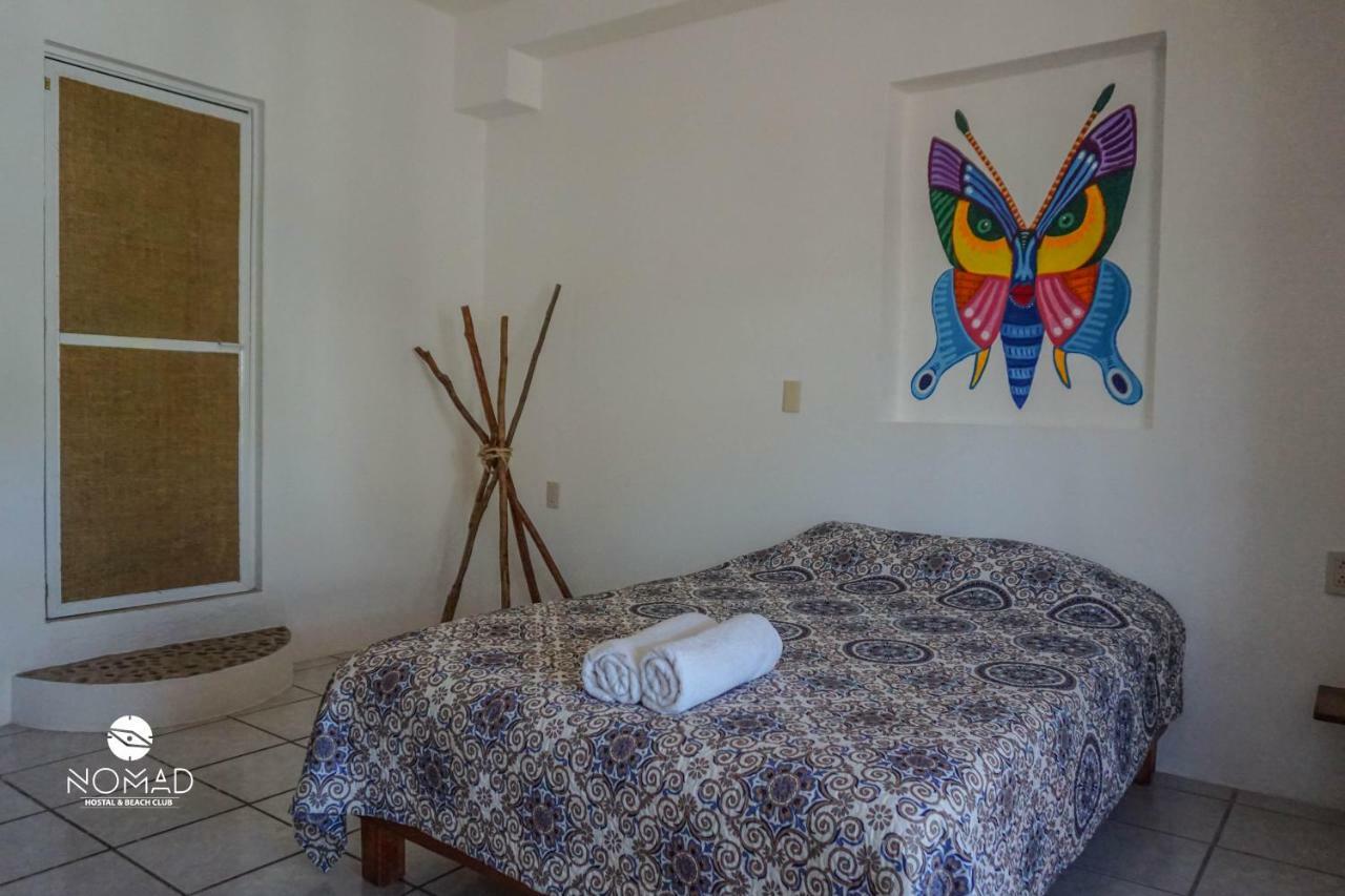 Готель Nomad Beach House Пуерто-Ескондідо Екстер'єр фото