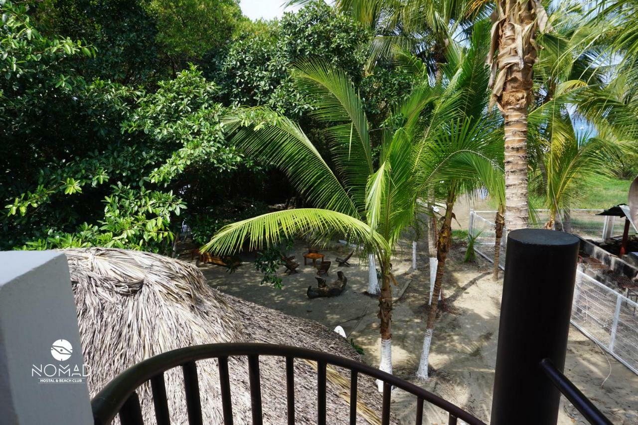 Готель Nomad Beach House Пуерто-Ескондідо Екстер'єр фото