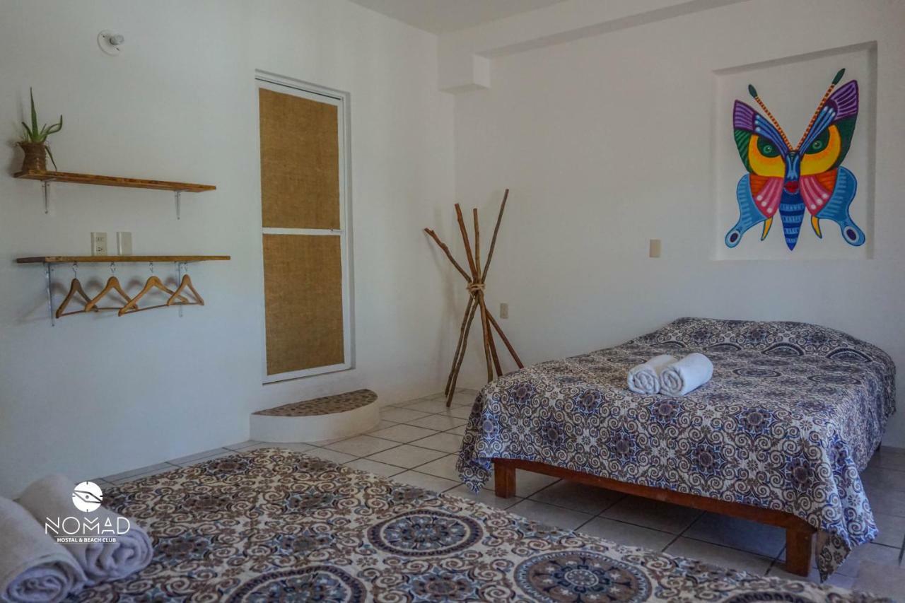 Готель Nomad Beach House Пуерто-Ескондідо Екстер'єр фото