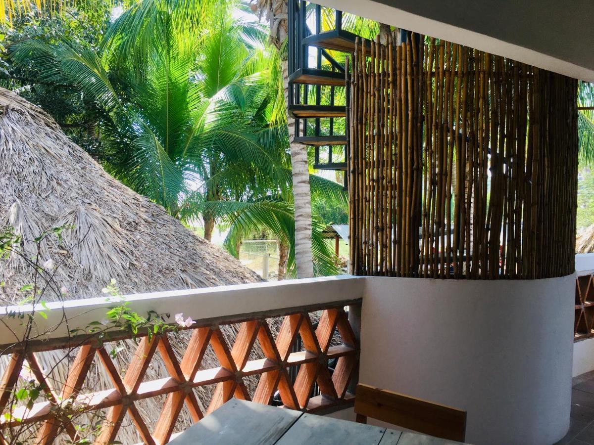 Готель Nomad Beach House Пуерто-Ескондідо Екстер'єр фото