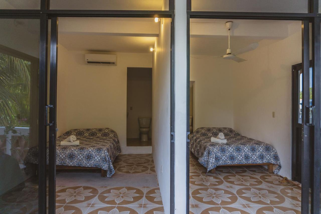 Готель Nomad Beach House Пуерто-Ескондідо Екстер'єр фото